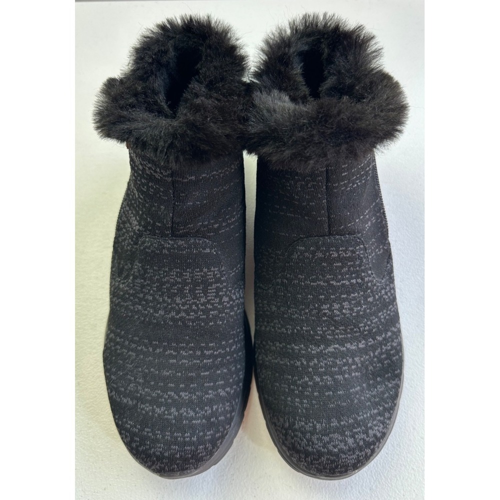 Telic Womens 9 Apres-Ski Snow Drift Comfort Recovery Boot‎ Faux Fur Zip 510-01